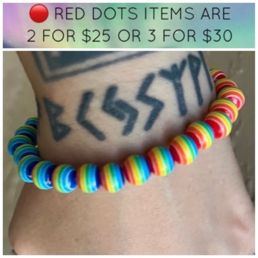 🔴 SALE ! red dot items are 2 for $25 . Bundle more than 3 and its $10 each 🙂